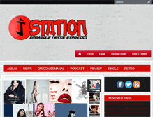 Tablet Screenshot of j-station.com.br